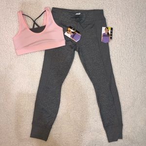 Avia leggings and sports bra